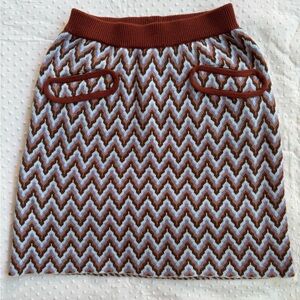 Misha and Puff cotton skirt